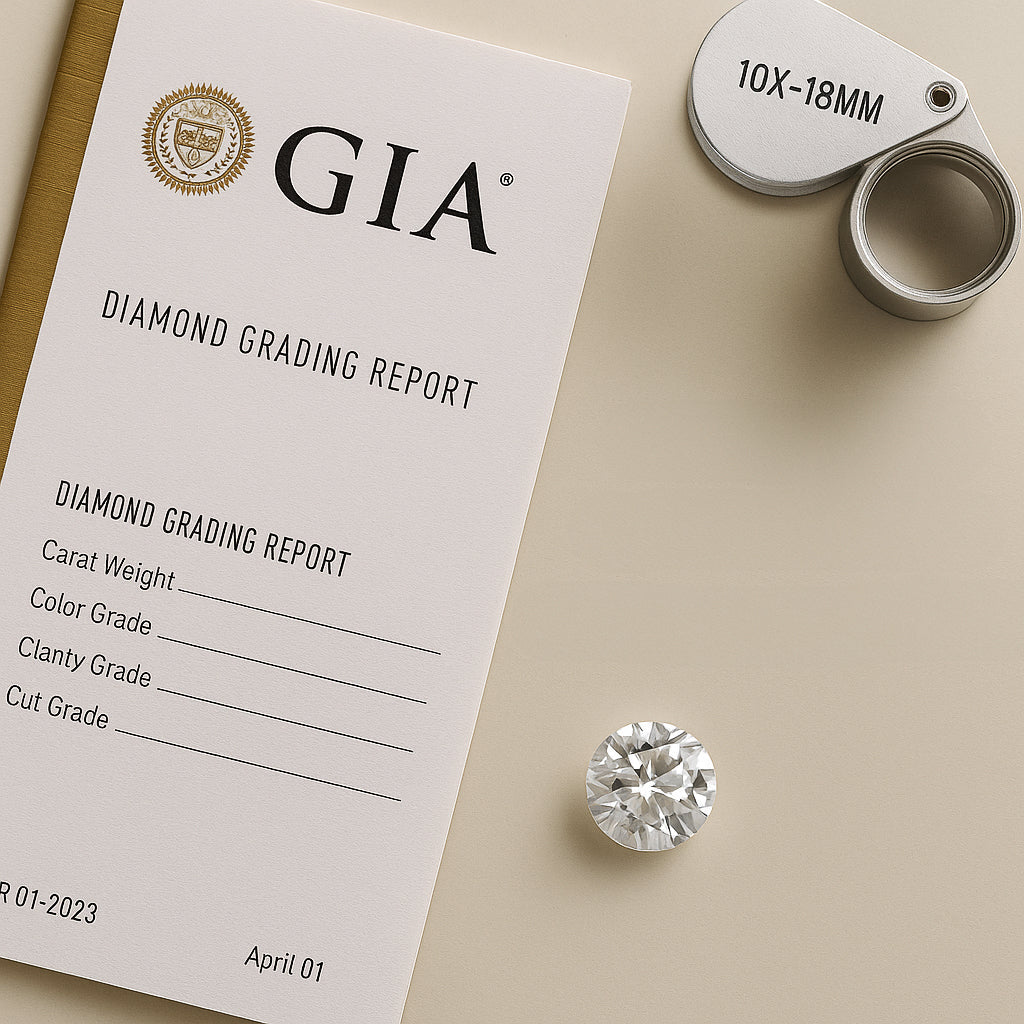 What is an IGI or GIA Certificate for Lab-Grown Diamonds?