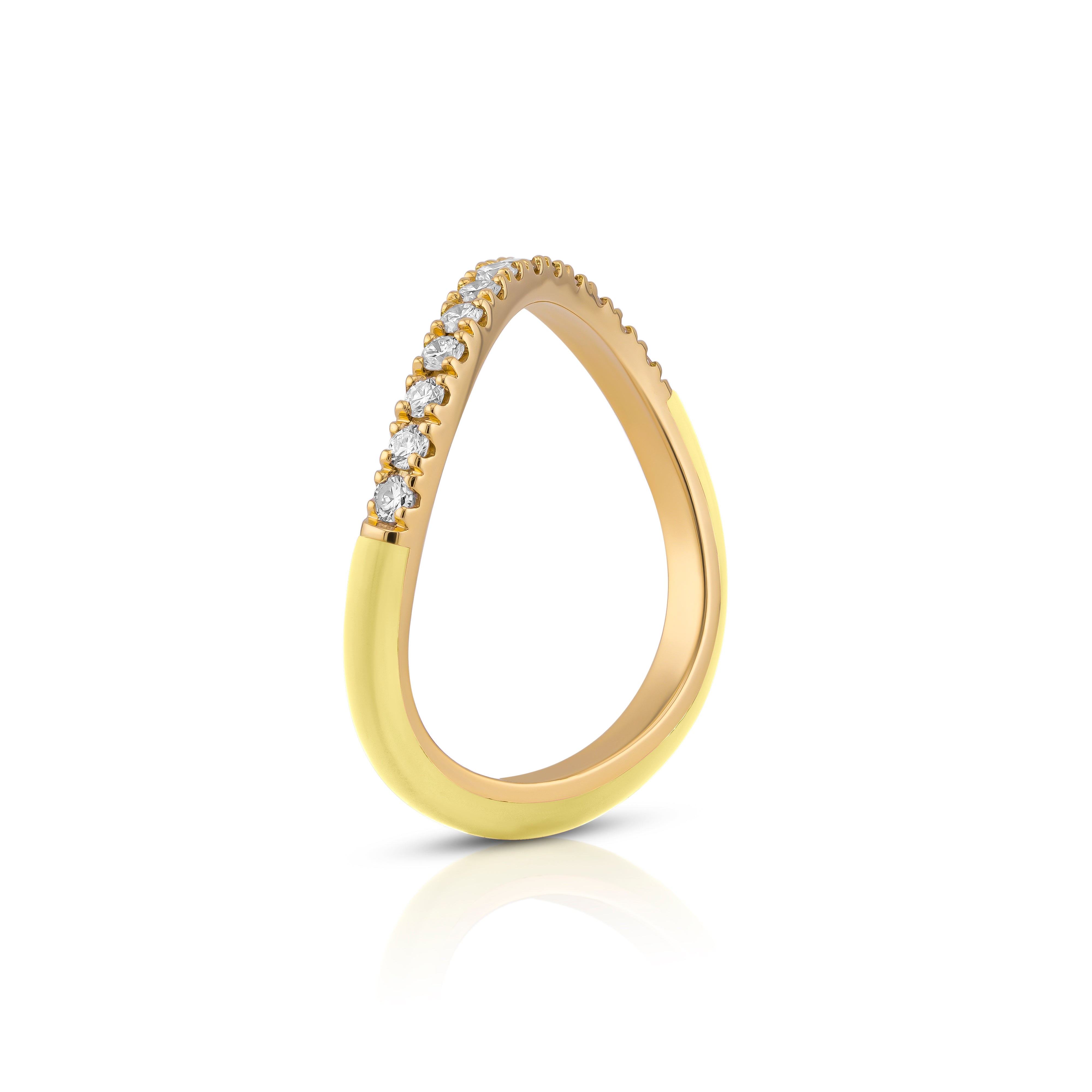 Sorbet Diamond Ring