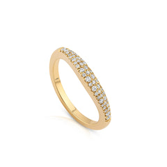 Zia Dome Wedding Band