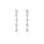 Multi-shape Diamond Earrings