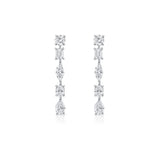 Multi-shape Diamond Earrings