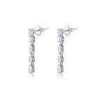 Multi-shape Diamond Earrings