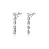 Multi-shape Diamond Earrings