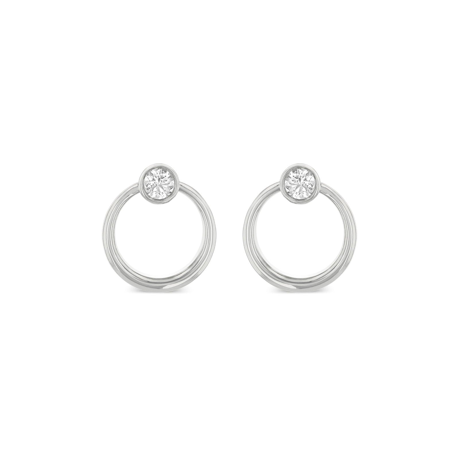Adilah Diamond Earrings