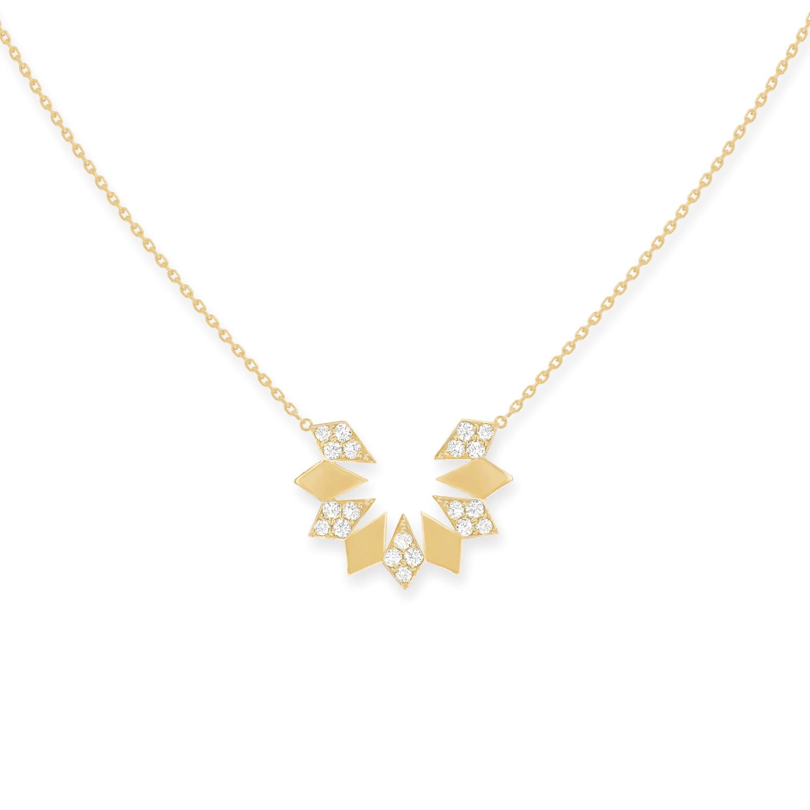 Dahlia Diamond Necklace