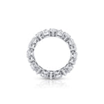 Alternating Pear Shape Eternity Ring (Certified)