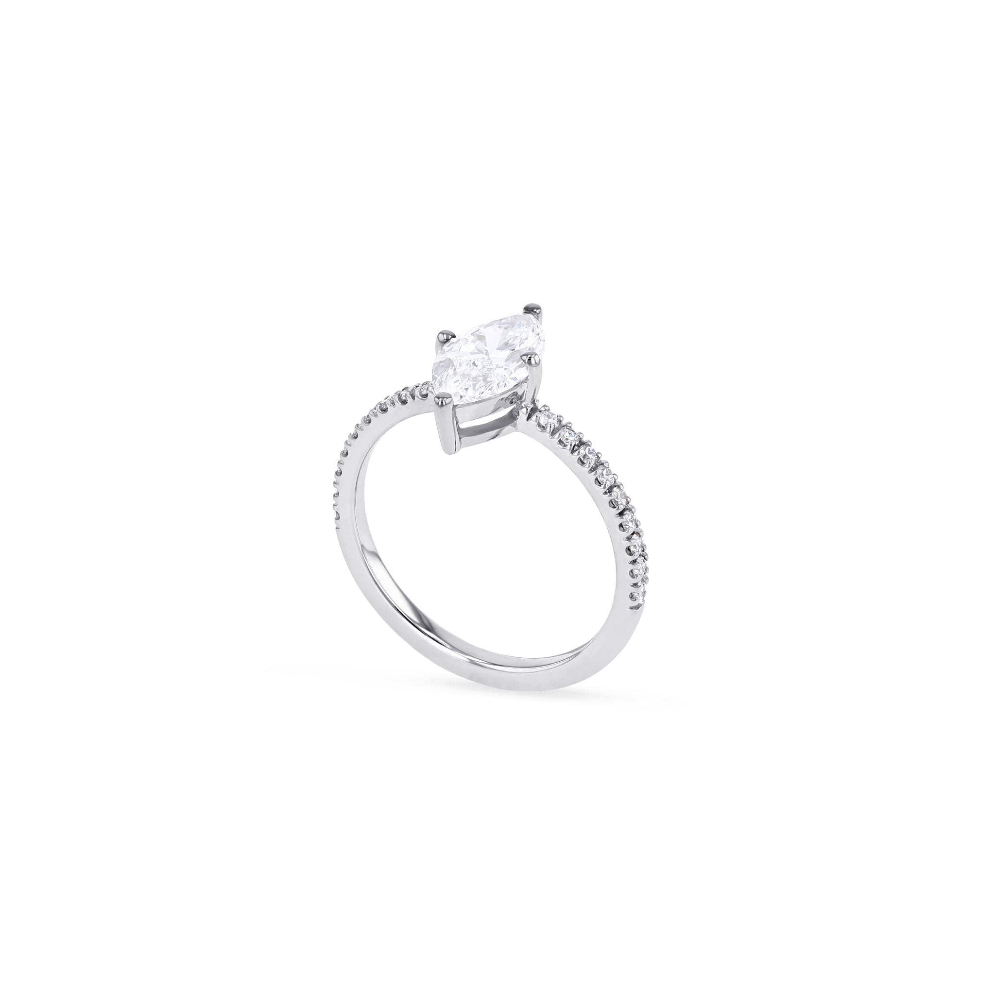 Aurore Diamond Engagement Ring