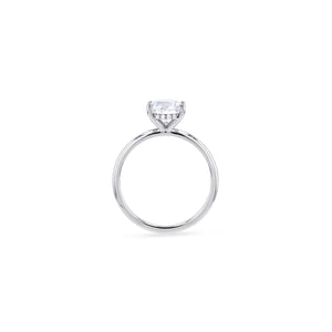 Eterna Classic Solitaire Diamond Engagement Ring