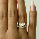 Faye Marquise Bridal Set