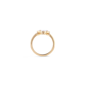 Horizon Diamond Engagement Ring