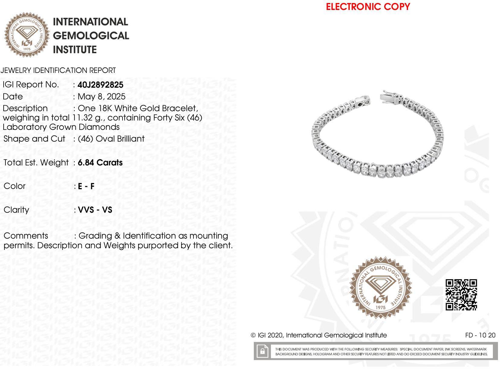 What is an IGI or GIA Certificate for Lab-Grown Diamonds?