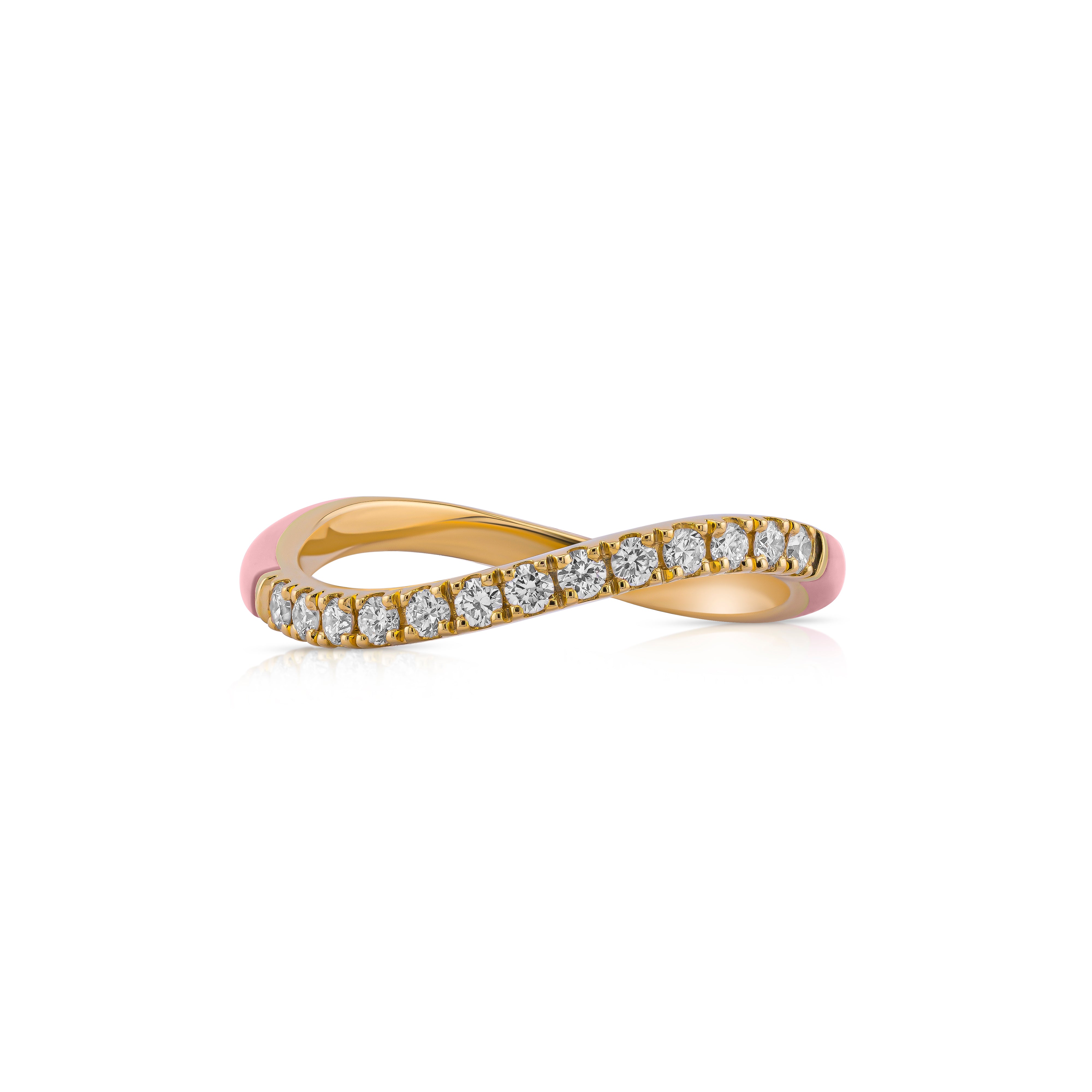 Sorbet Diamond Ring