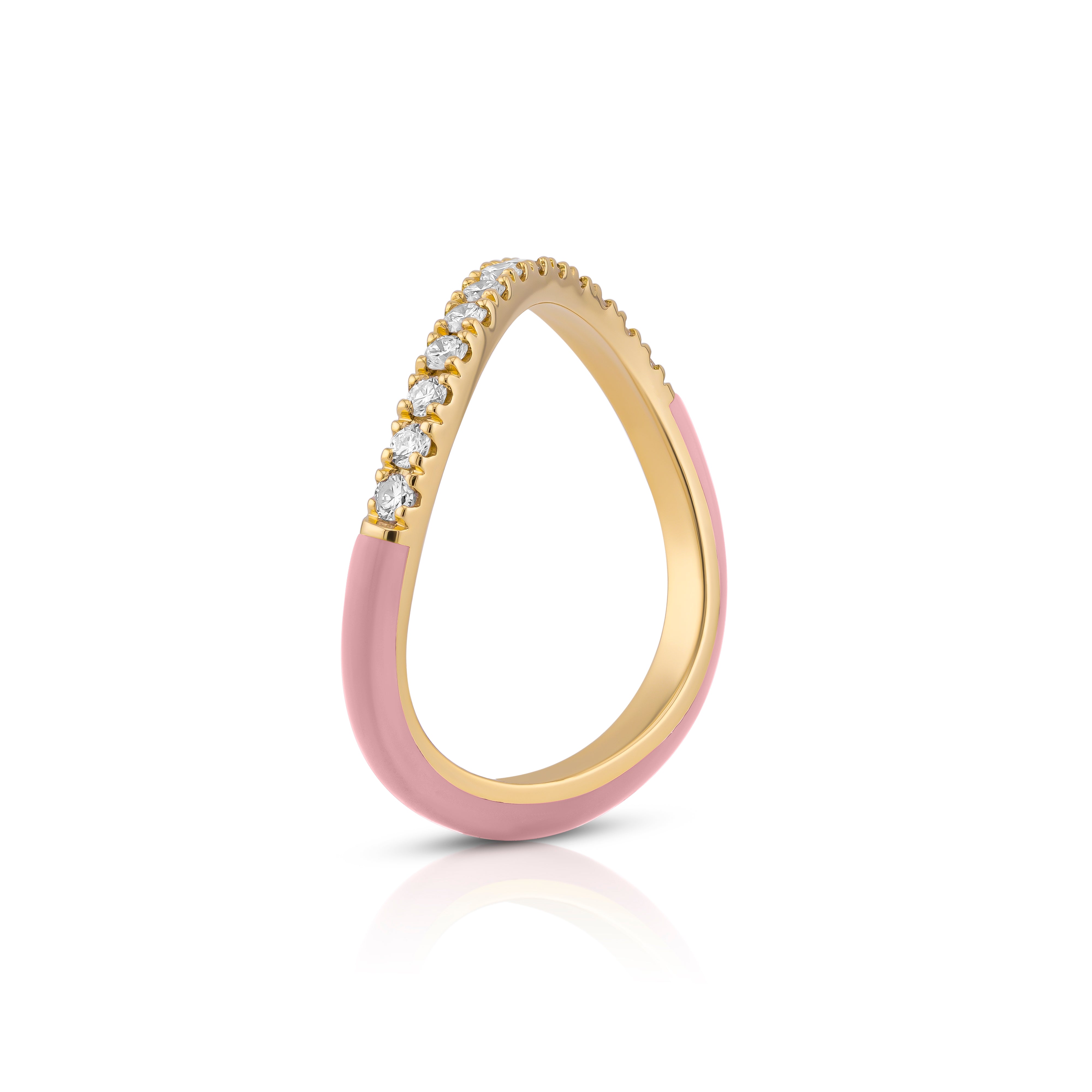Sorbet Diamond Ring