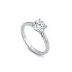 Round Brilliant Solitaire Engagement Ring