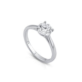 Round Brilliant Solitaire Engagement Ring