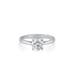 Round Brilliant Solitaire Engagement Ring