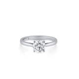 Round Brilliant Solitaire Engagement Ring