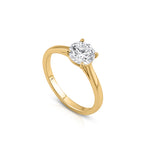 Round Brilliant Solitaire Engagement Ring