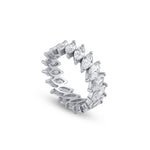 Slanted Marquise Diamond Ring 01