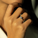 Round Brilliant Solitaire Engagement Ring