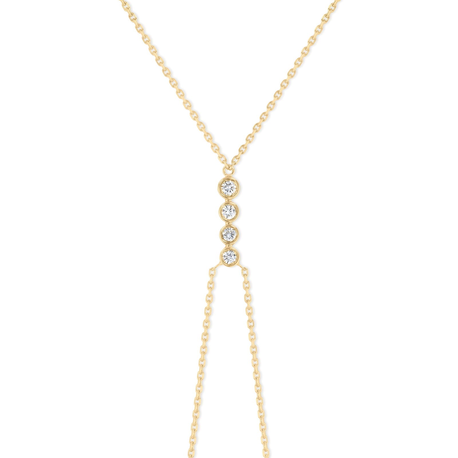 Zenith Diamond Body Chain