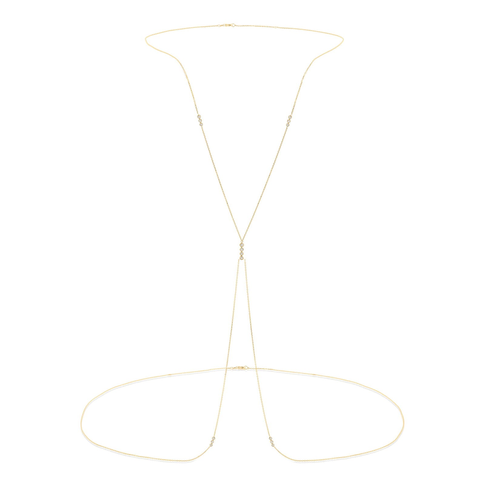 Zenith Diamond Body Chain