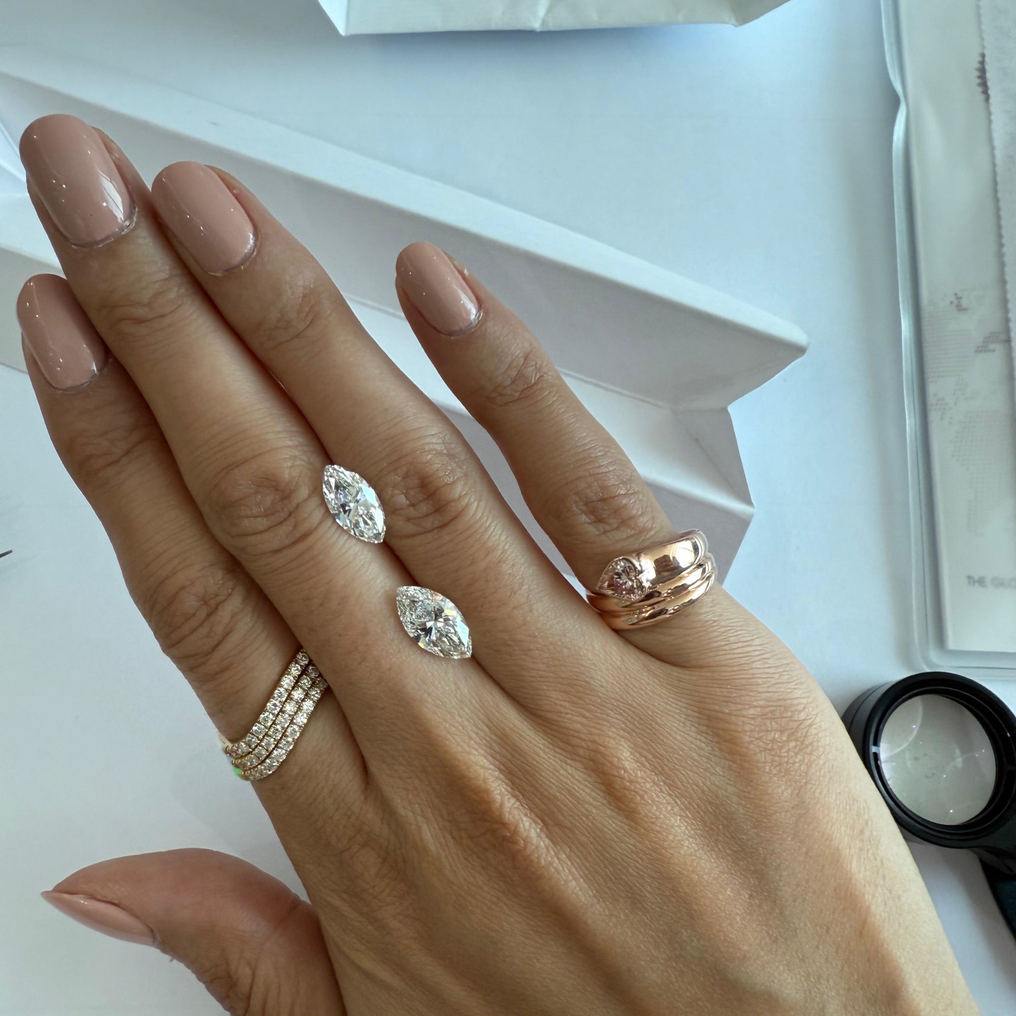 Lab grown diamond colors: A Complete Guide – FYNE Jewellery