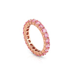 Amara Pink Diamond Eternity Ring (Certified) 2