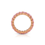 Amara Pink Diamond Eternity Ring (Certified) 3