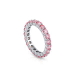 Amara Pink Diamond Eternity Ring (Certified) 5