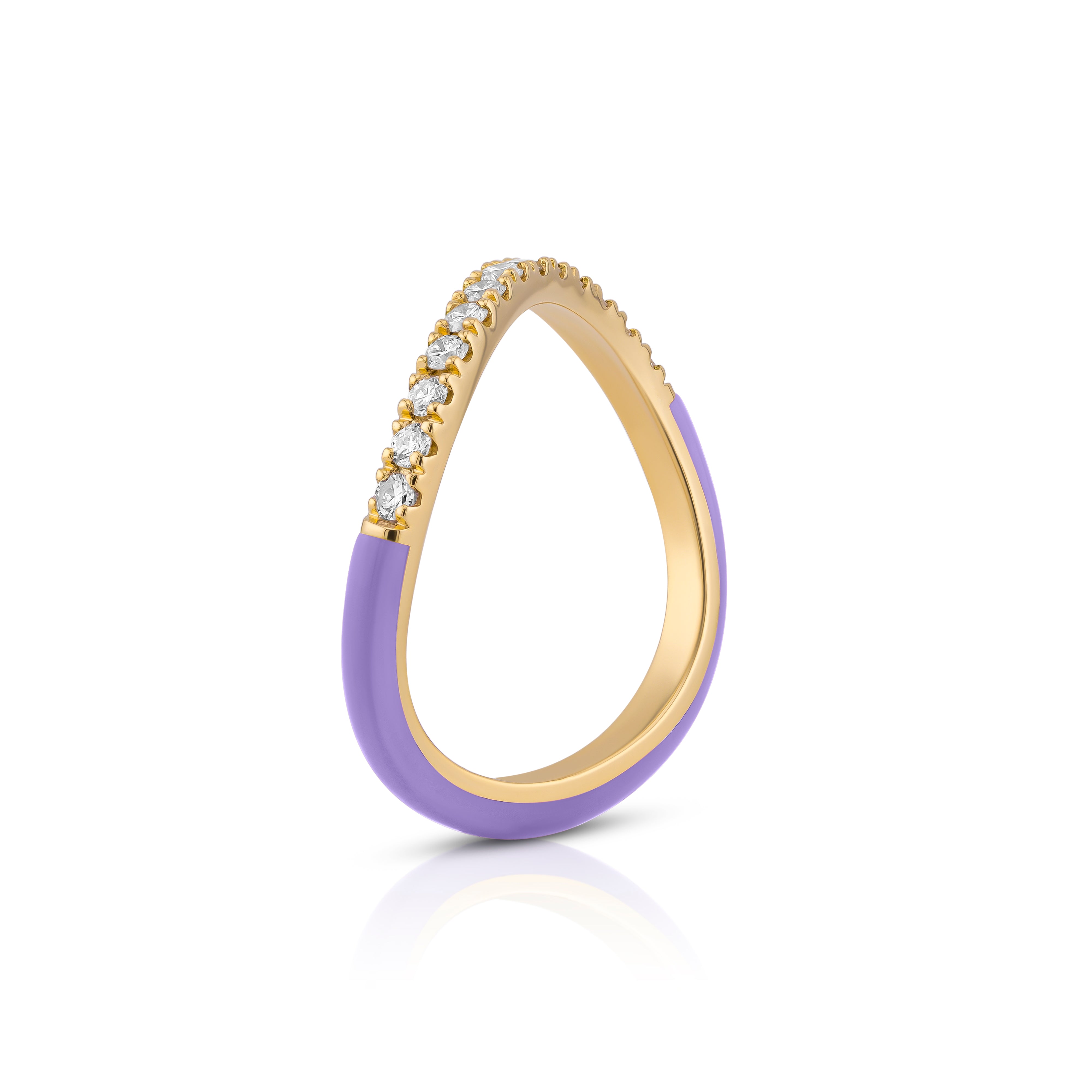 Sorbet Diamond Ring