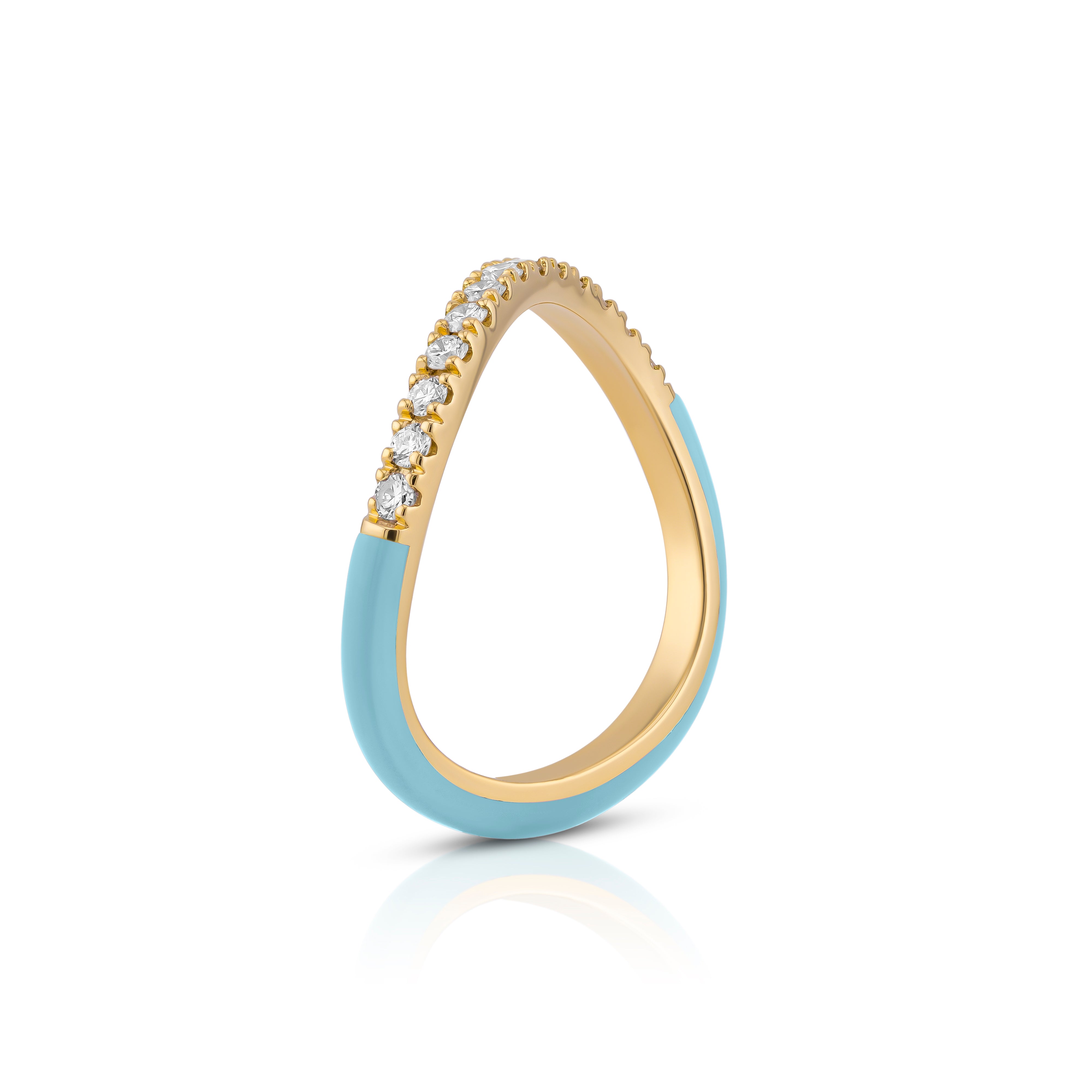 Sorbet Diamond Ring