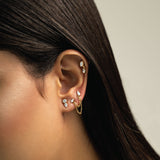 Mirage Dual Chain Earring