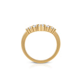 Eliana V-Shaped Wedding Band