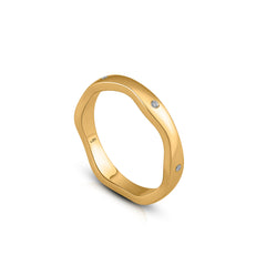 Jude Crown Wedding Band