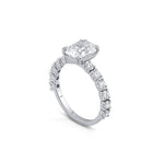 Jude Cushion Engagement Ring