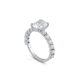 Jude Cushion Engagement Ring