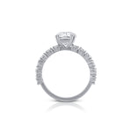 Jude Cushion Engagement Ring