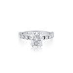 Jude Cushion Engagement Ring