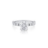 Jude Cushion Engagement Ring