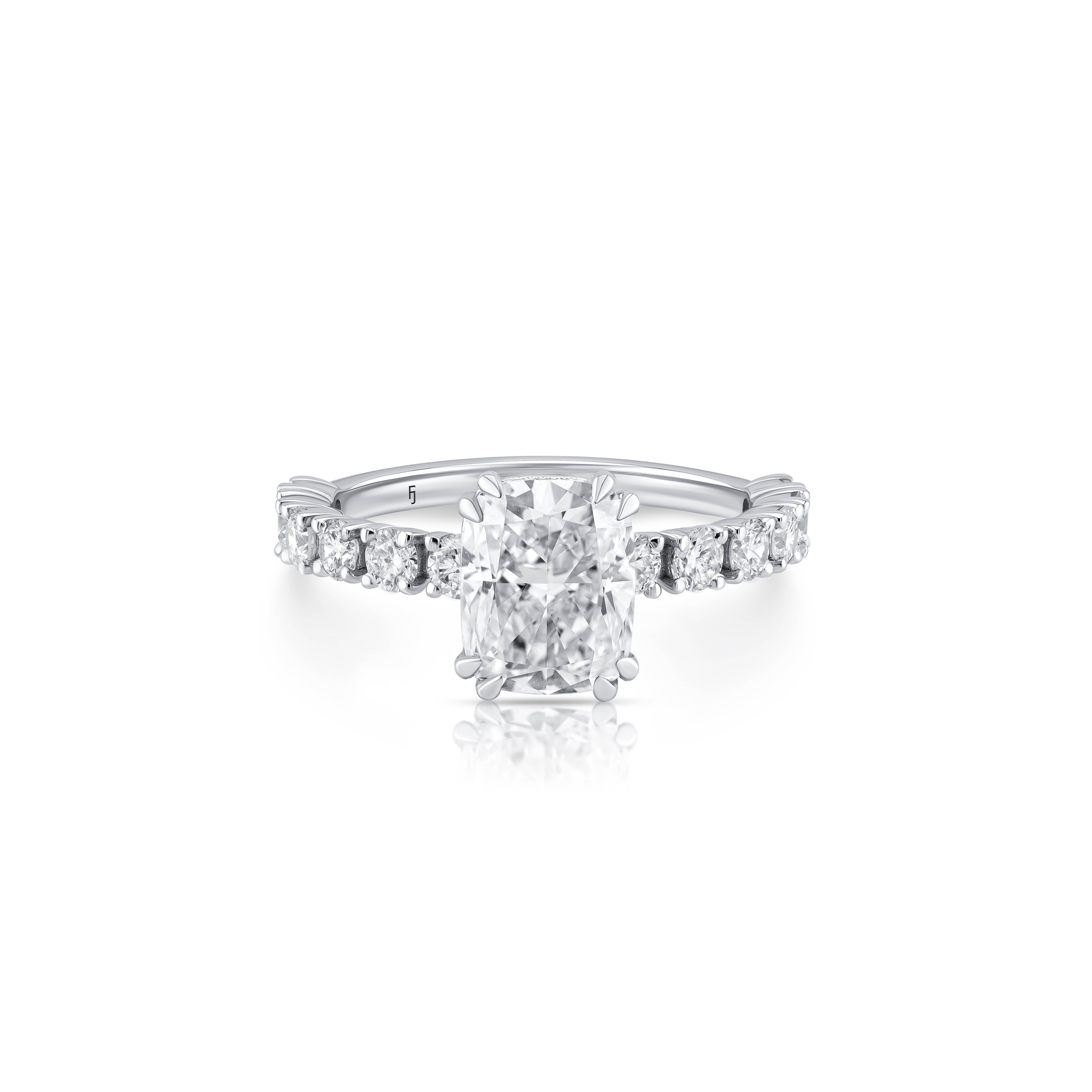 Jude Cushion Engagement Ring