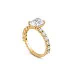 Jude Cushion Engagement Ring