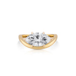 Faye Engagement Ring - East to West Marquise Ring