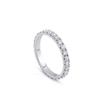 Julia Diamond Eternity Ring (2mm) 2