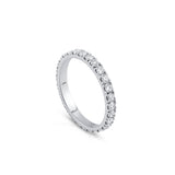 Julia Diamond Eternity Ring (2mm)