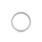 Julia Diamond Eternity Ring (2mm) 3