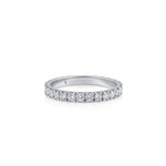 Julia Diamond Eternity Ring (2mm) 1