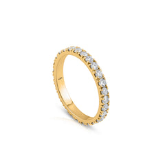 Julia Diamond Eternity Ring (2mm)