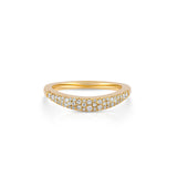 Zia Dome Wedding Band