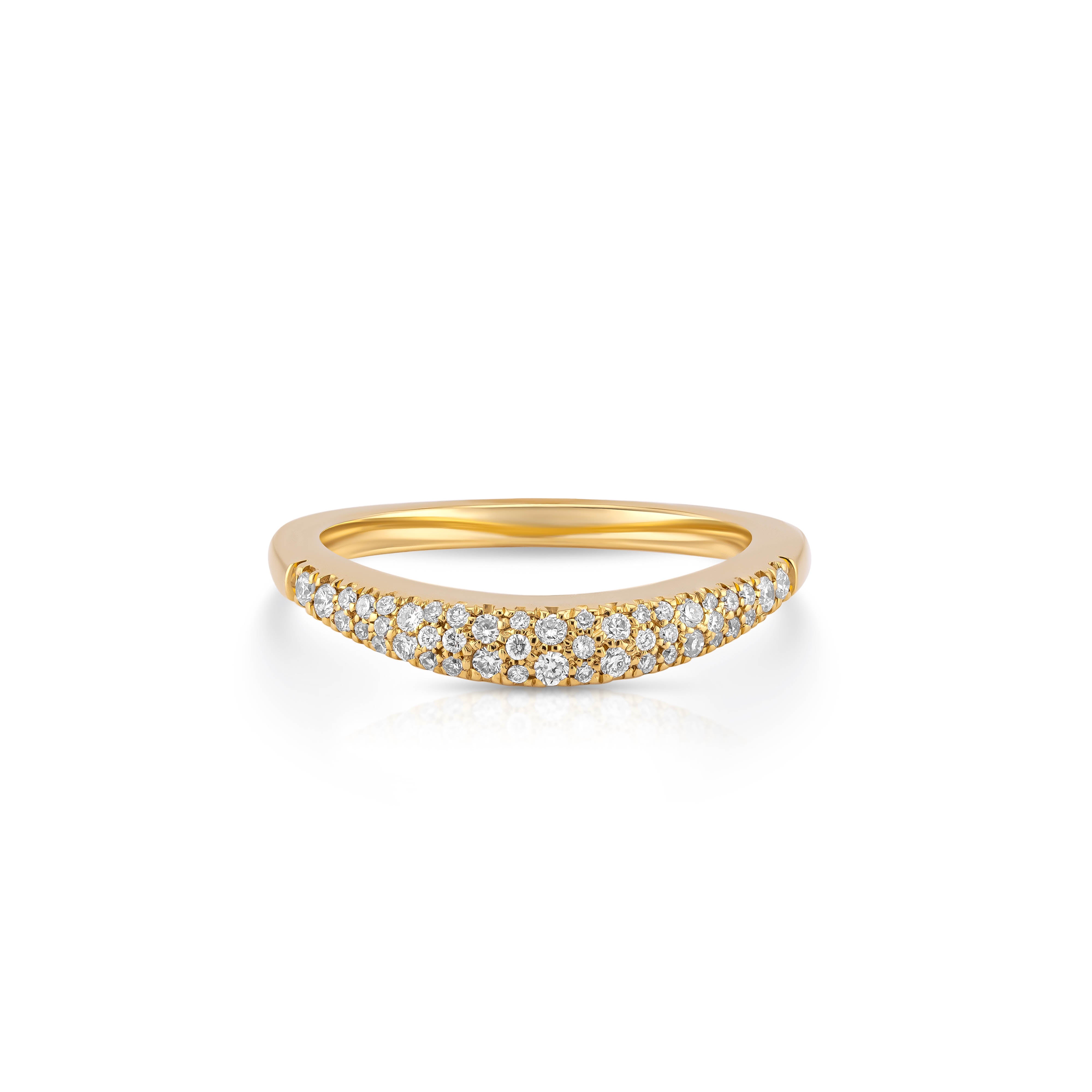 Zia Dome Wedding Band